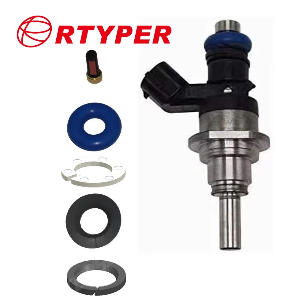 

4 компл. (20) ремонтные комплекты топливных форсунок GDI L3K9-13-250A для MAZDA CX 7 E7T20171 E7T20271 FoMoCo TS-g8001 L3M 713252 L3K 913253