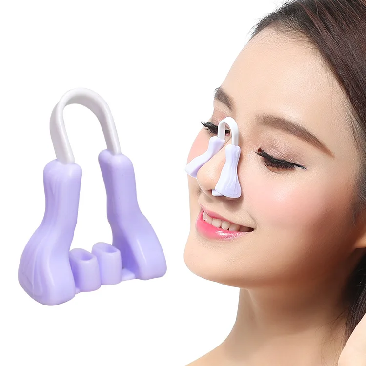 

Magic Nose Shaper Clip Nose Up Lifting Shaping Bridge Straightening Beauty Slimmer Device Soft Silicone No Painful Hurt