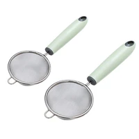 stainless steel filter mesh oil pot food filter cookware colander fried filter kitchen strainer baking cooking tool