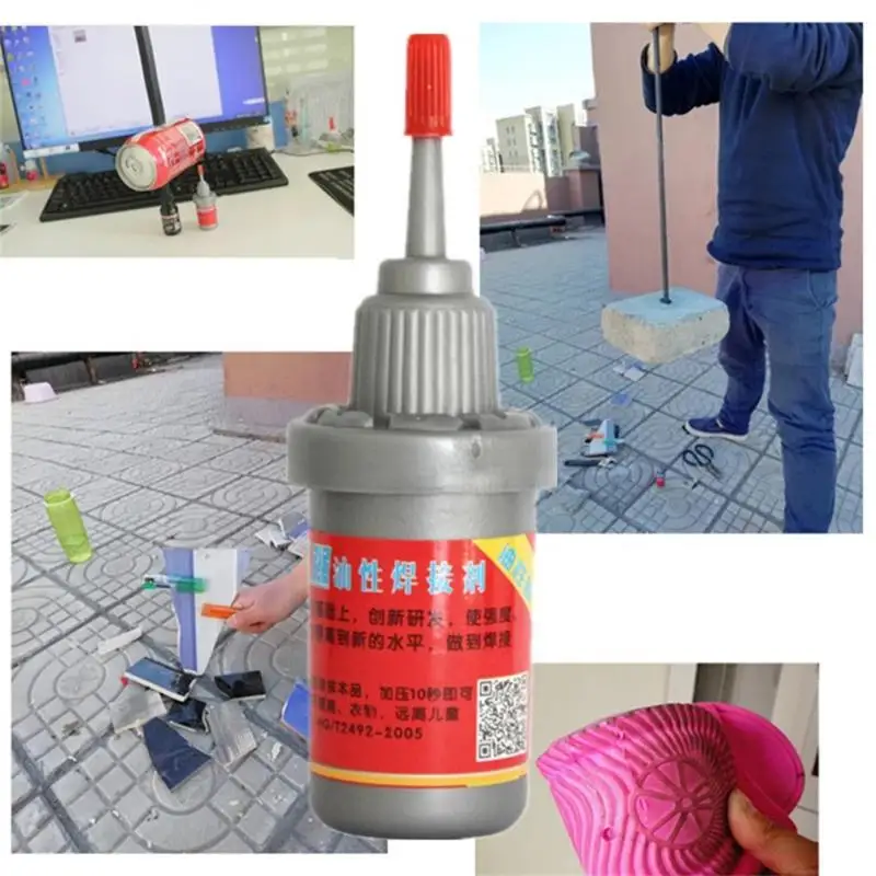 

Metal Welding Flux Oily Strong Welding Flux Universal Glue Oily Raw Glue Welding Flux Glue Multi Purpose Adhesive Super Glue