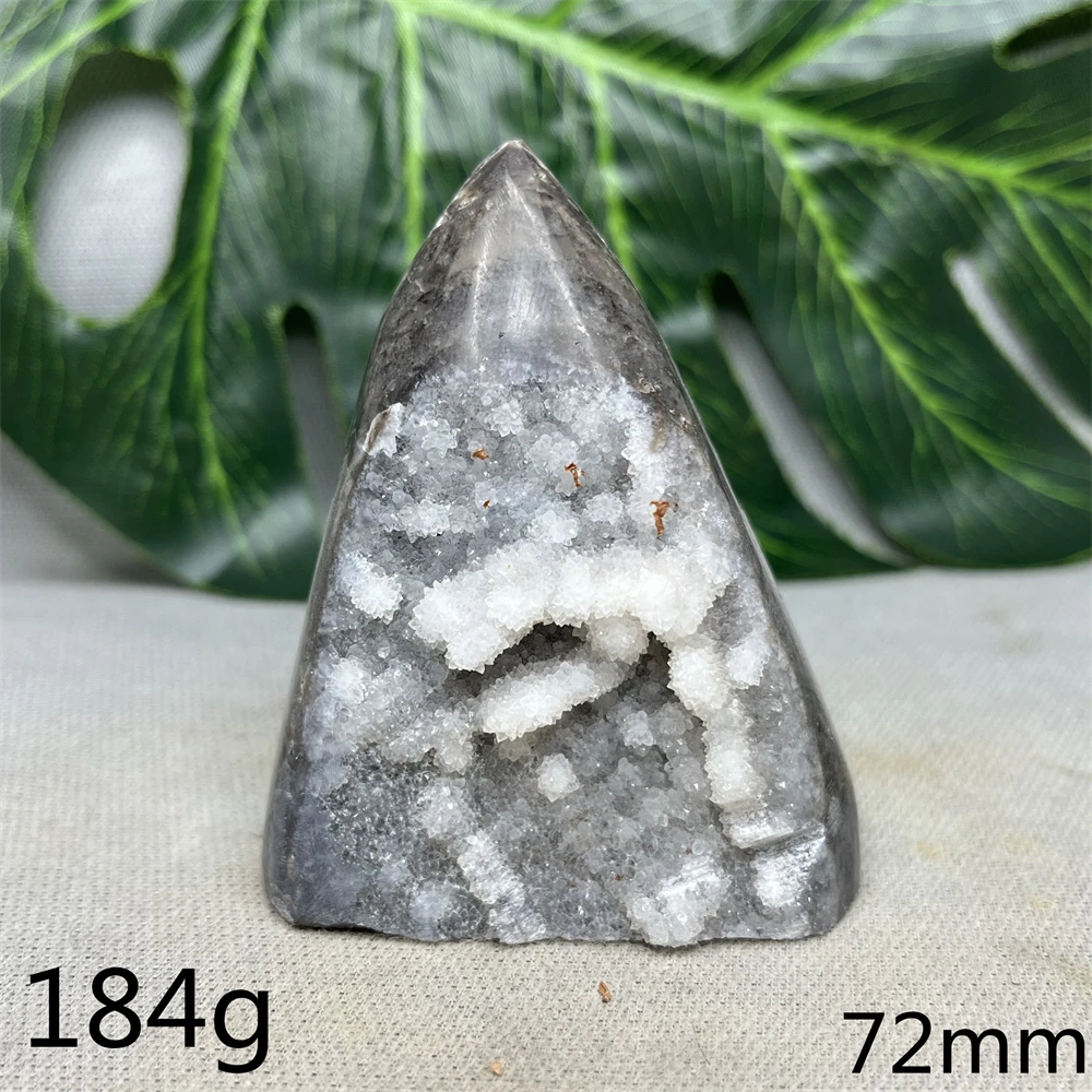 

Черный сфелирит, жеода, хрустальная башня YOCO