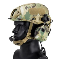gen 5 tactical headset with sound pickup noise reduction function for hunting military shooting airsoft helmet