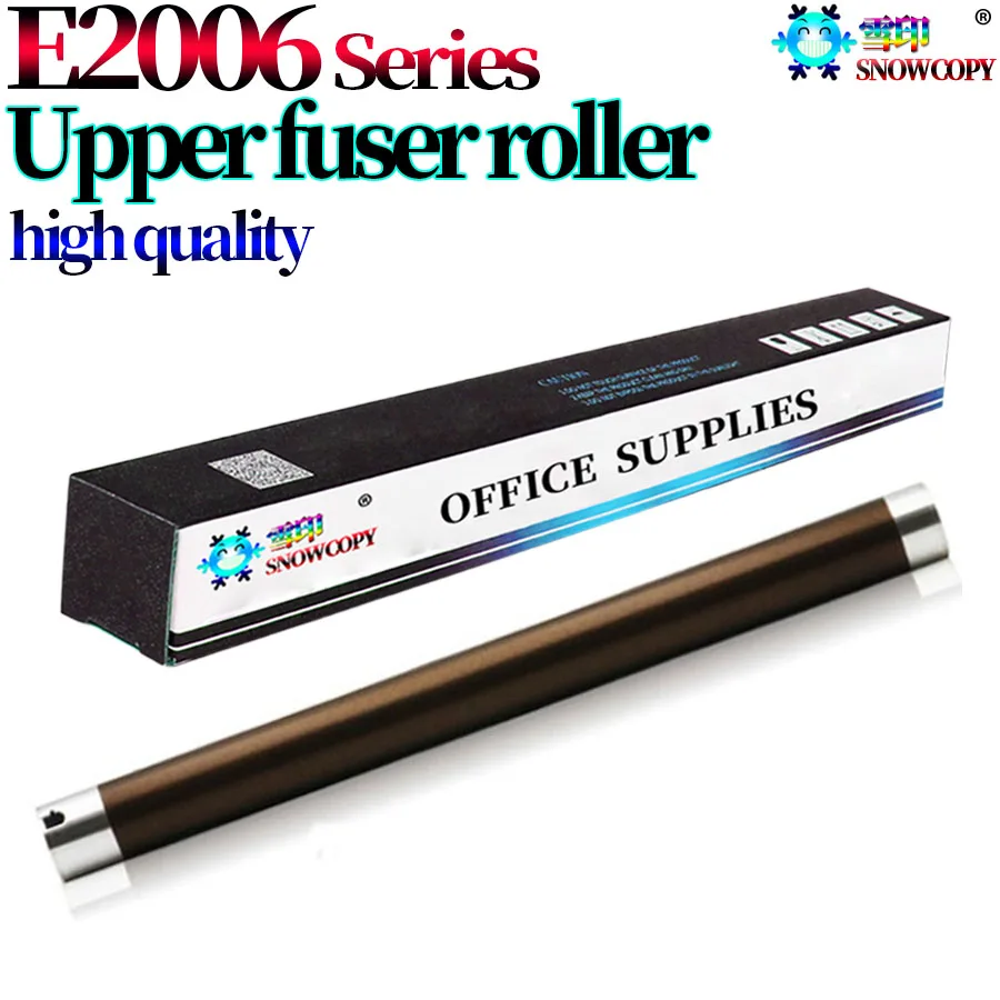 Upper Fuser Roller For Use in Toshiba 2006 2007 2506 2507 2303a 2306 2307 2309 2803 2802 2809a 2323 2523 A AM