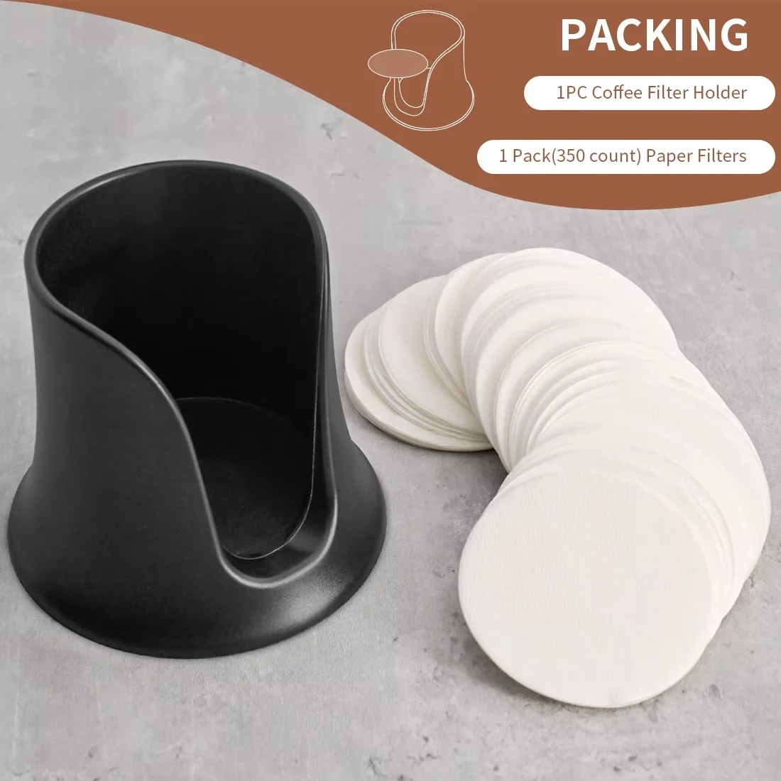 

Держатель фильтров для кофе CAFEMASY к Аэропресс