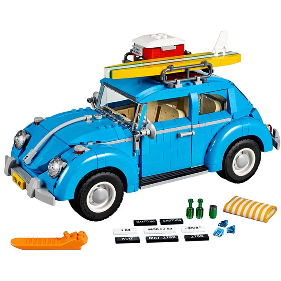 

Compatible 10220 10252 10242 Car Bricks Bus Model Building Blocks Boys Girls Birthday Gifts Toys for Children Kids Toys Birthday