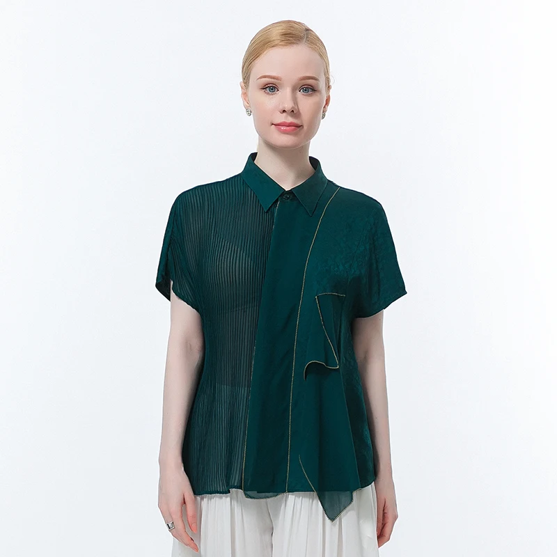 [Распродажа] шелковая жаккардовая