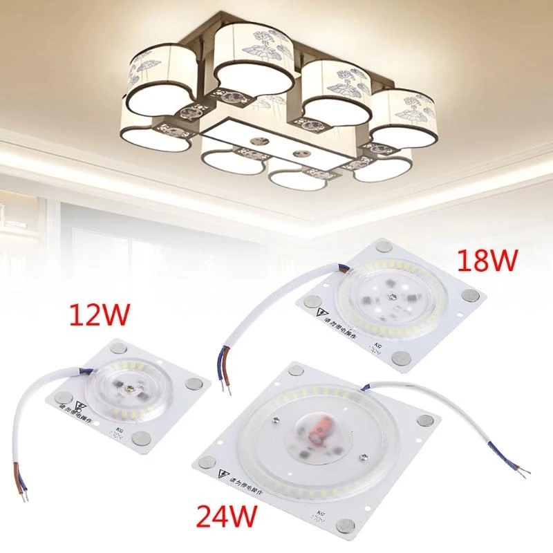 

Светодиодная лампа 18W магнитный монтаж