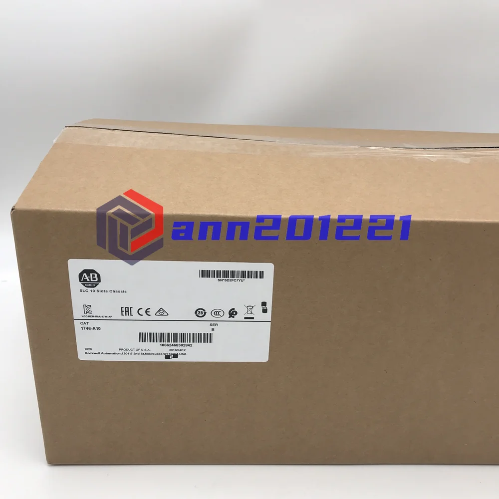 

1PC 1PC 1746-A10 AB 1746-A10 New 1746-A10
