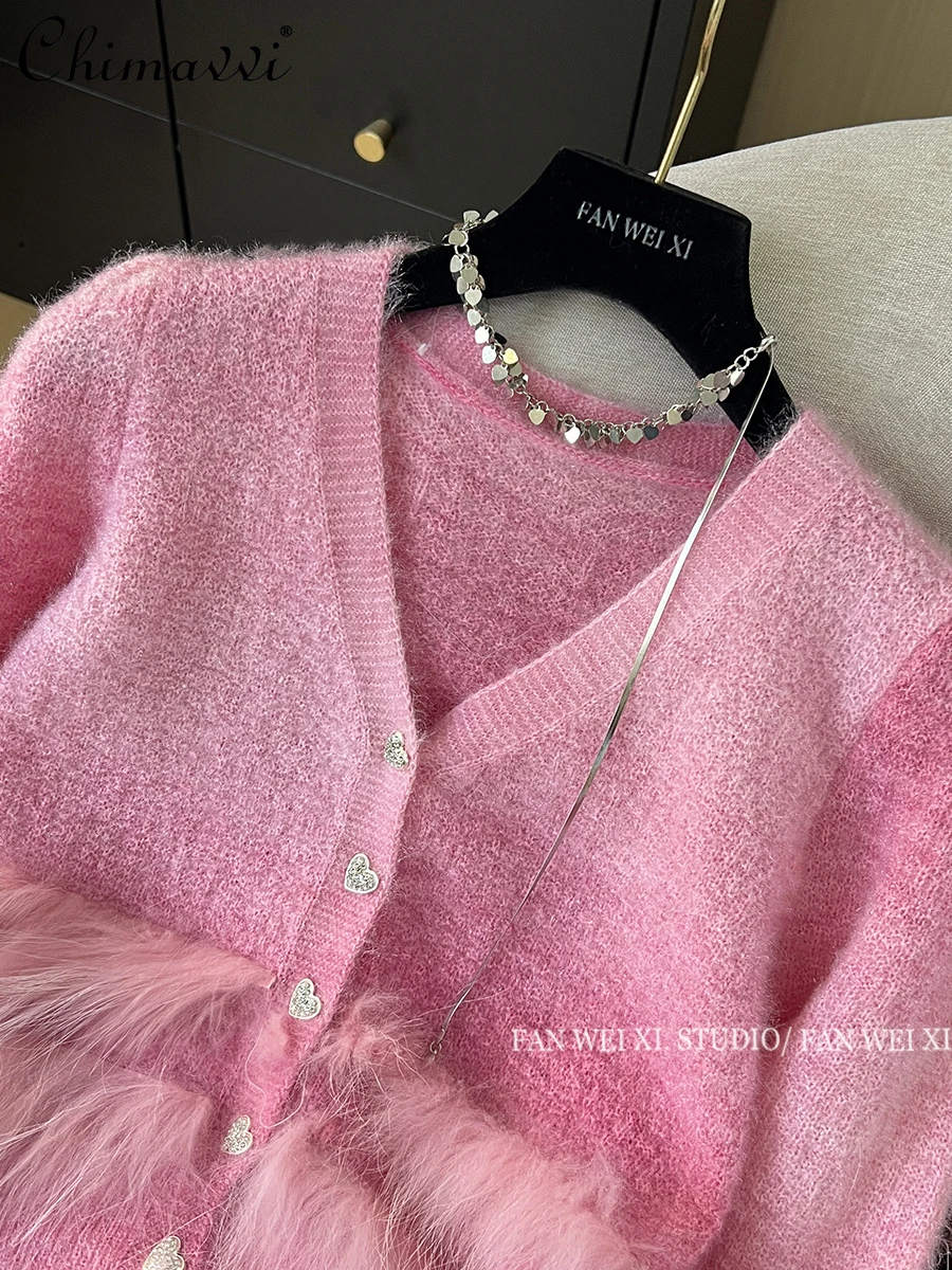 Осень и зима новый высококачественный милый женский элегантный лисьий мех с