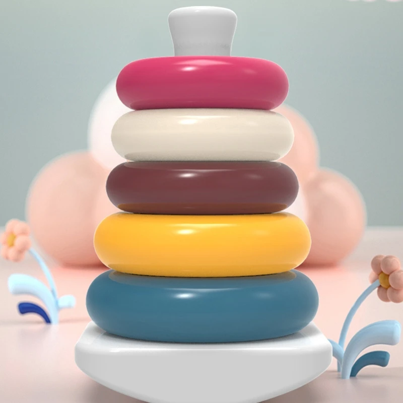 

Kids Shower Bathtub Toys Cute Circles Baby Shower Toys Cup Bathtub Kids Play Water Games Tool Kids Nesting Circle