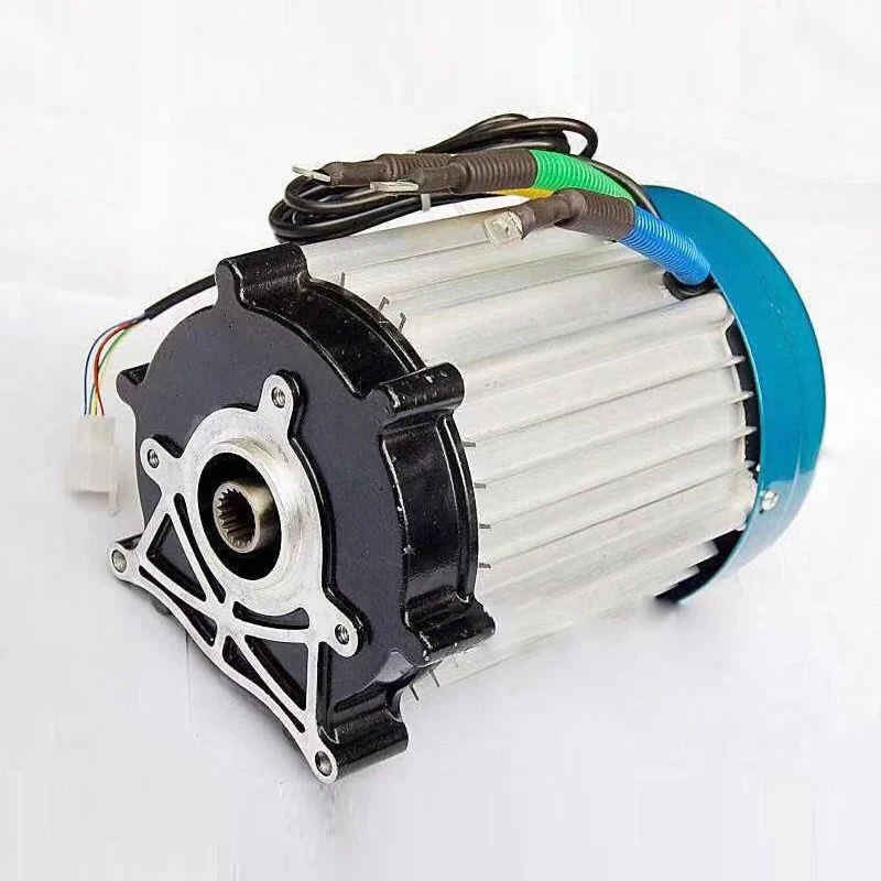 48V 60V 72V 3KW chinese factory direct sale high quality brushless dc motor for electric vehicle