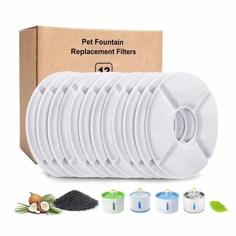 

4/8/12/20 шт., сменные фильтры для питьевой воды с активированным углем