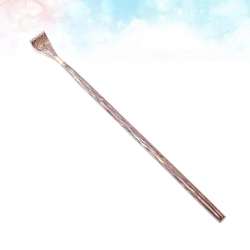 

1PC Back Scratcher Portable Long Handle Wooden Non-slip Sturdy Itch Relief Stick for Hotel