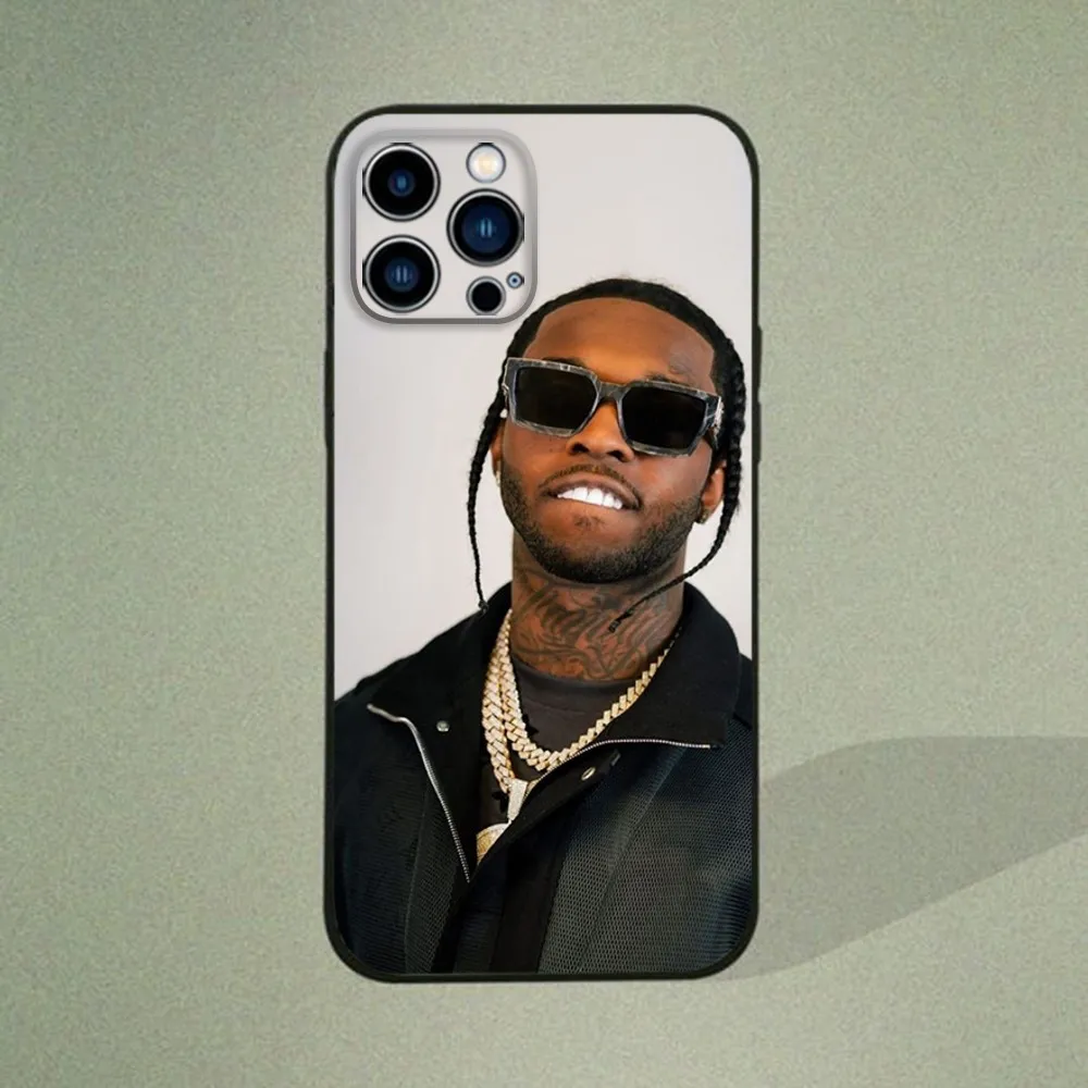 Чехол для телефона P-Pop S-Smokes IPhone 15 14 13 12 11 Pro Max Mini 8 7 Plus SE2 X XR XS MAX мягкие силиконовые