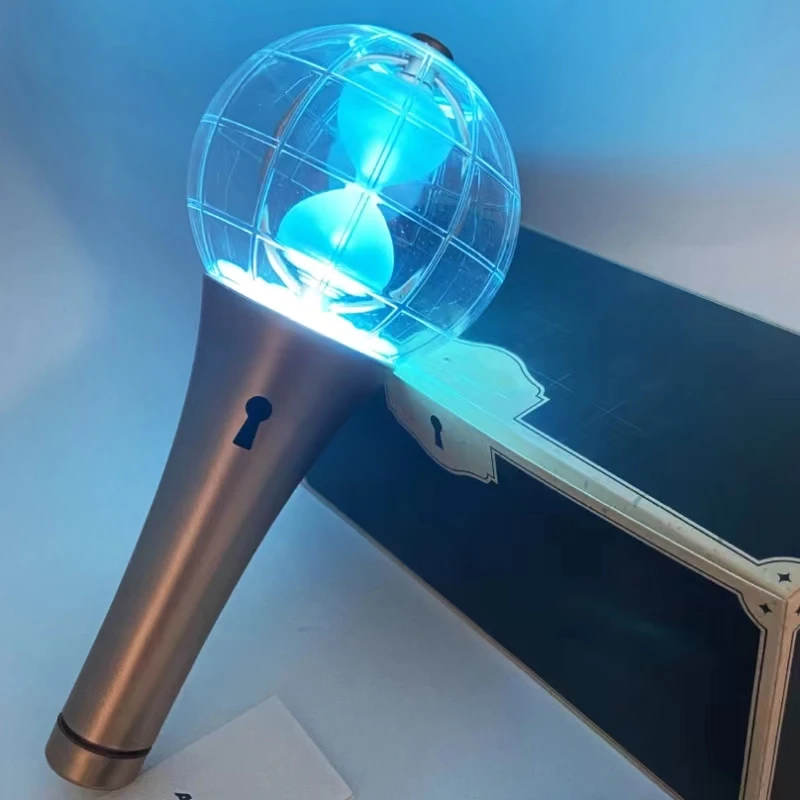 Новый Lightstick ATEEZed Ver.2 Официальный светильник ateezed Light Stick ver.1 Globe Ручная лампа