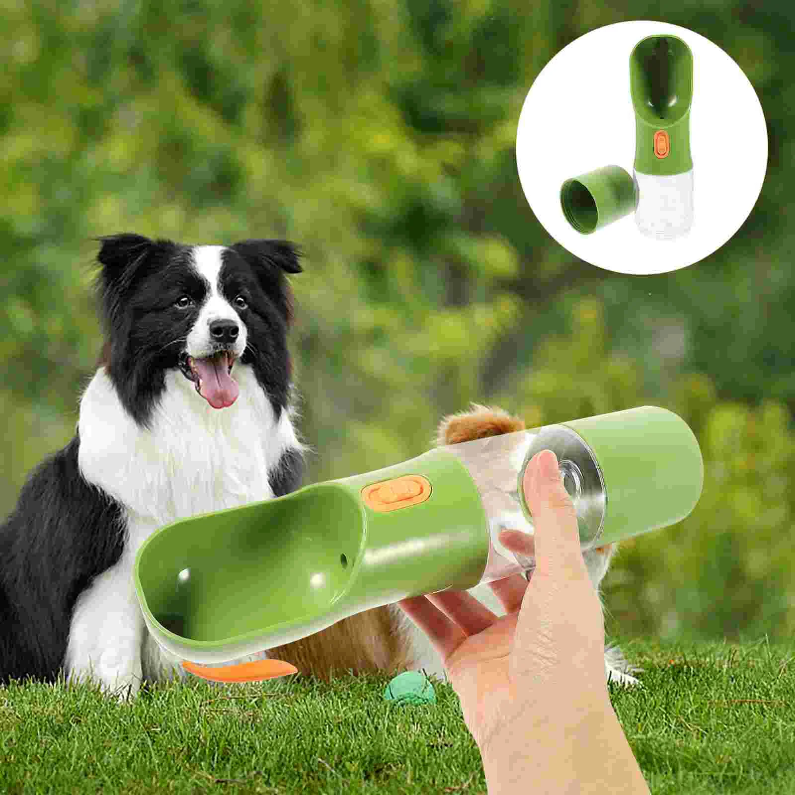 

Portable Kettle Travel Pet Feeder Water Bottles Dog Drinking Jug Dogs Fountain Food Cup