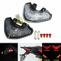 for ducati multistrada 1200 1200s 2010 2011 2012 2013 2014 2015 integrated led tail light turn signals