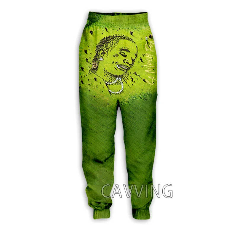 

Новые модные повседневные брюки Rapper Young Thug с 3D принтом, спортивные тренировочные брюки, прямые брюки, тренировочные брюки, брюки для бега P02