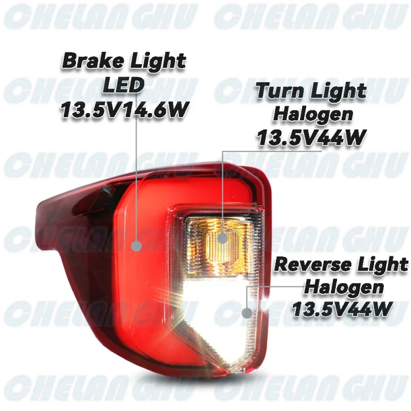 Фонарь задний для Ford Explorer ST 2020 2021 2022