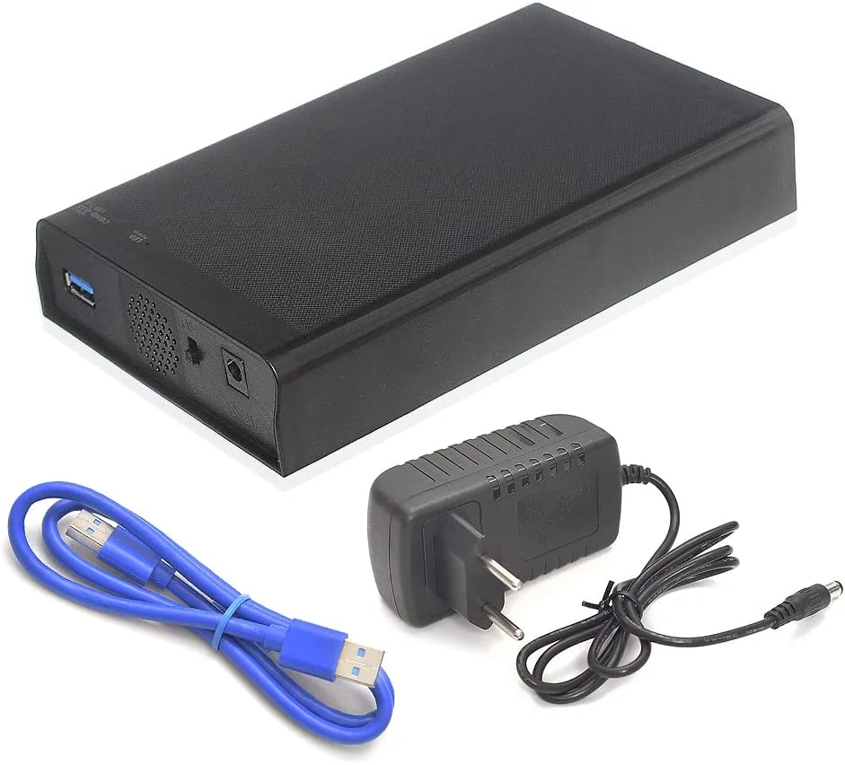 

Case Hd Externo Sata 3.5 Usb 3.0 C/Indicador Led Pc Desktop