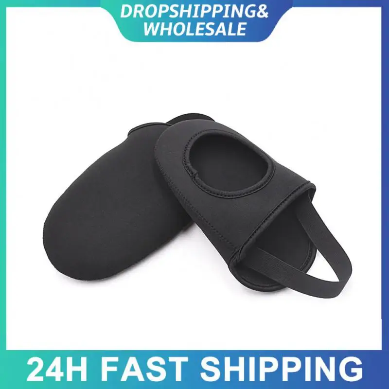 Black Shoe Cover Neoprene Mountain Bike Shoe Cover Half Palm