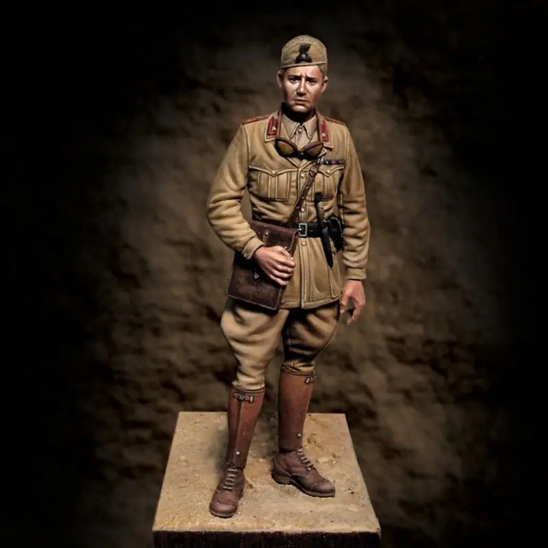 

1/35 фигурка модели из смолы GK, несобранный и Неокрашенный комплект