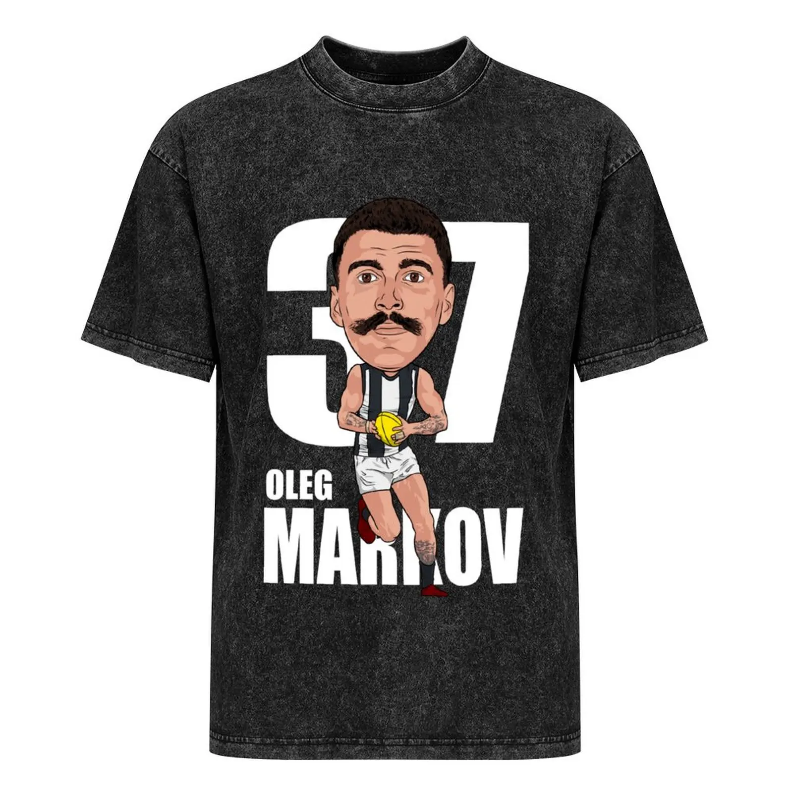 Футболка Олег Марков 2 хлопок