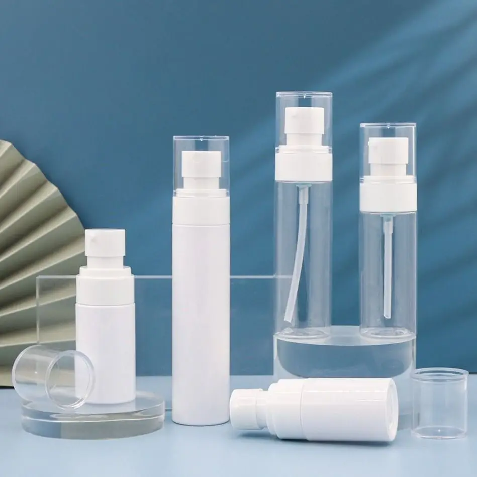 

Пустая прозрачная бутылка-распылитель, 30/60/80/100 мл