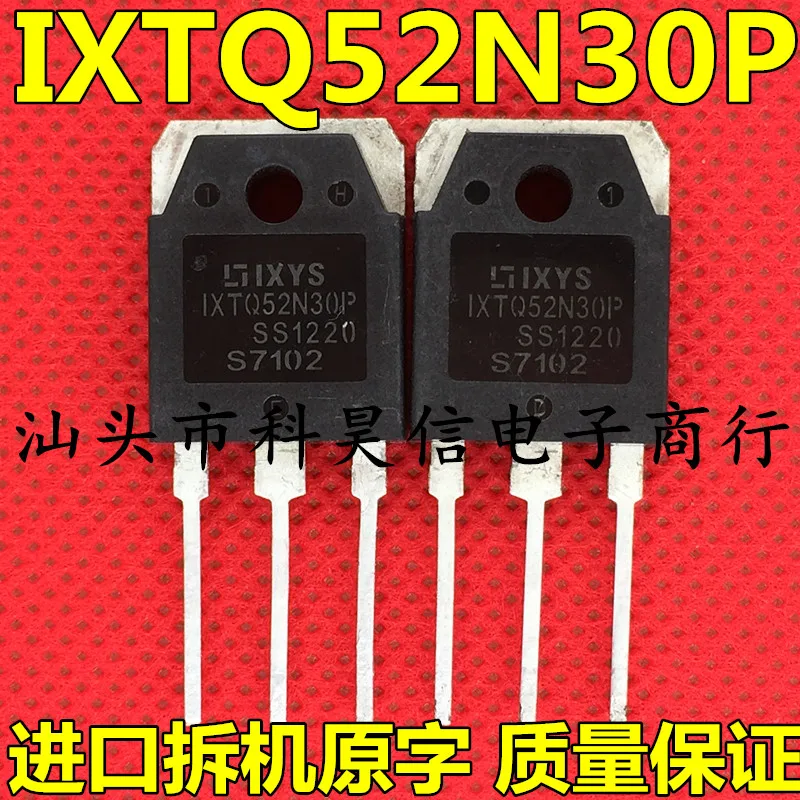 

Free shippingIXTQ52N30P 52A300V MOS 10pcs
