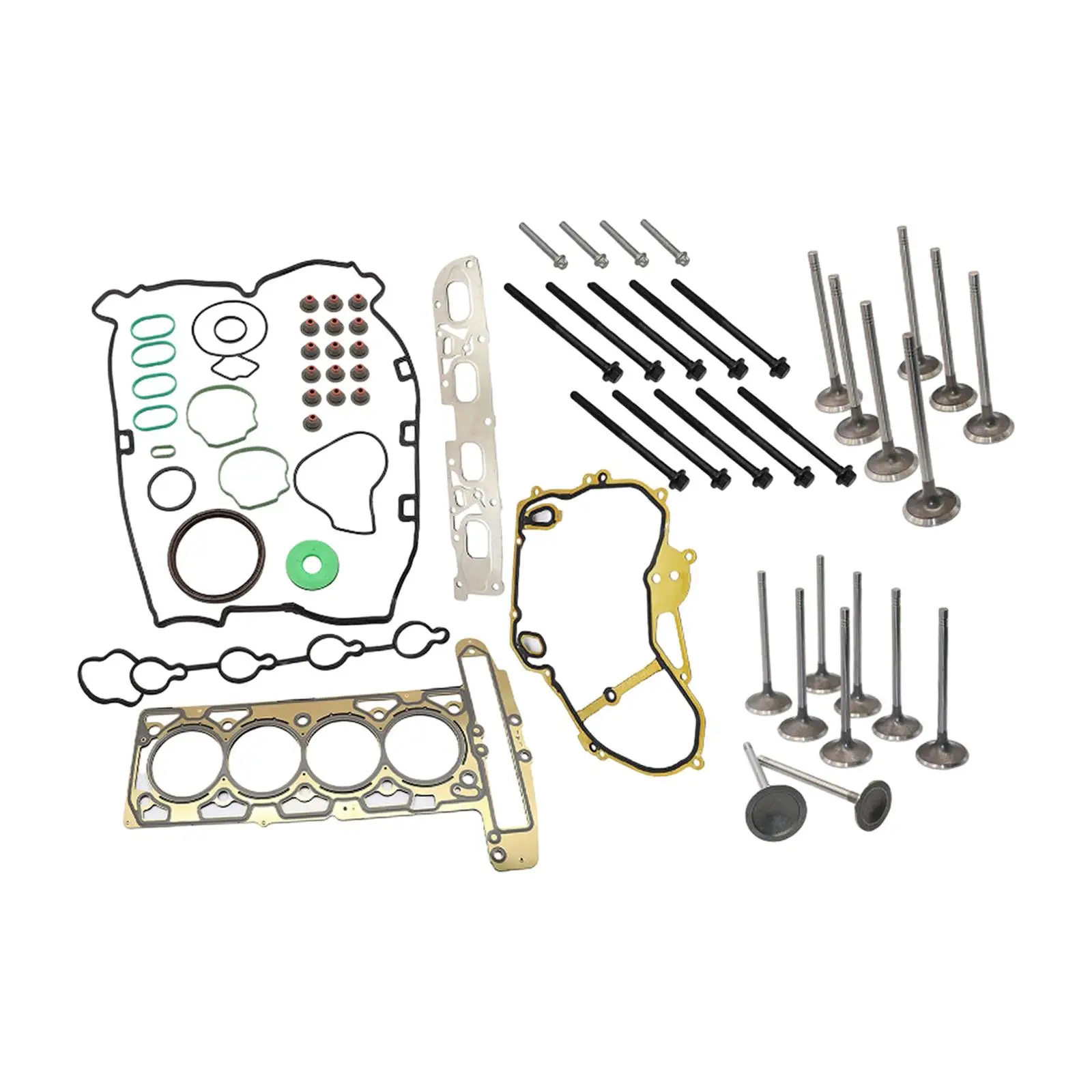 

Головка цилиндра болты прокладки Set 90537239 Для Chevrolet Equinox 2010-2013