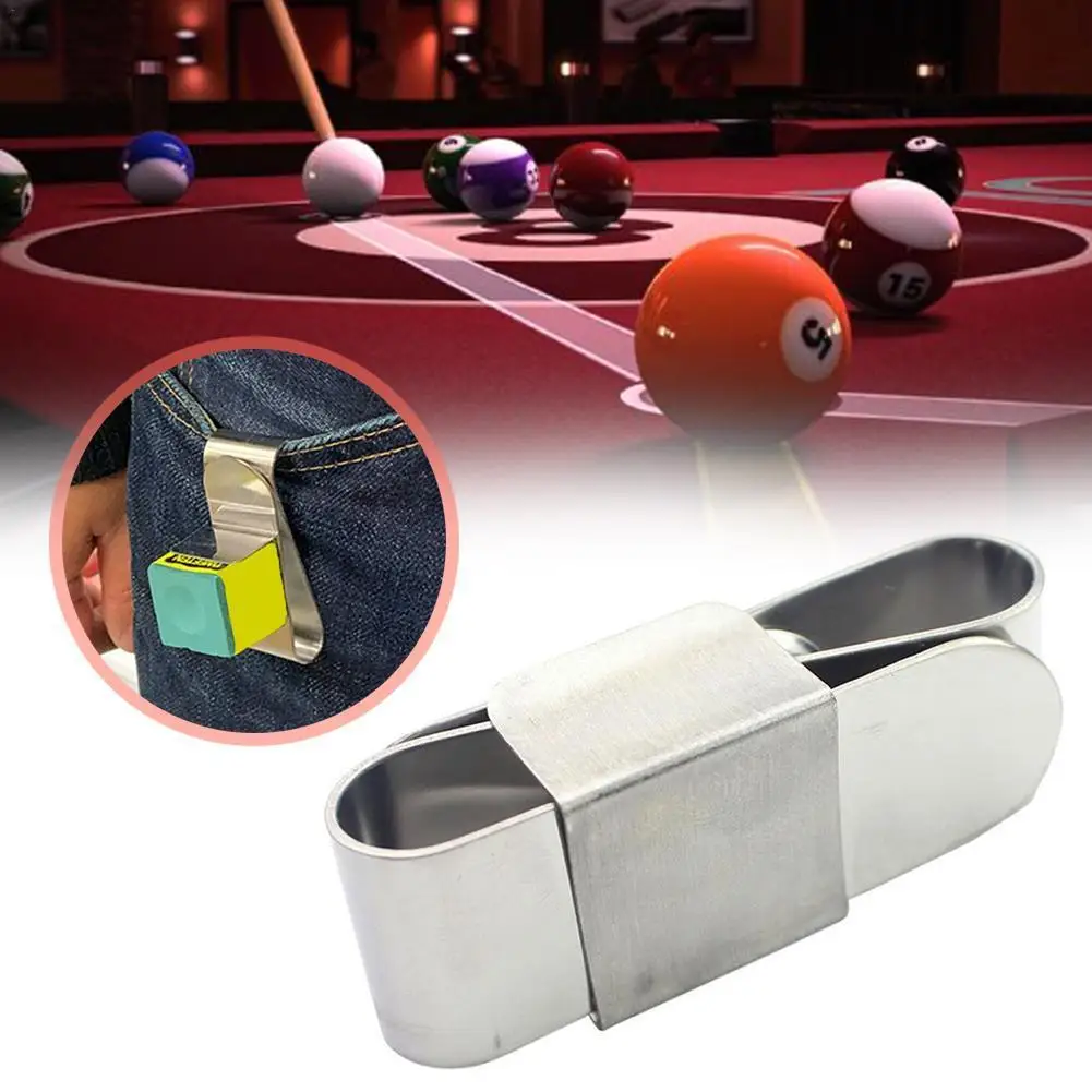 

Chalk Clip Billiard Accessories snooker