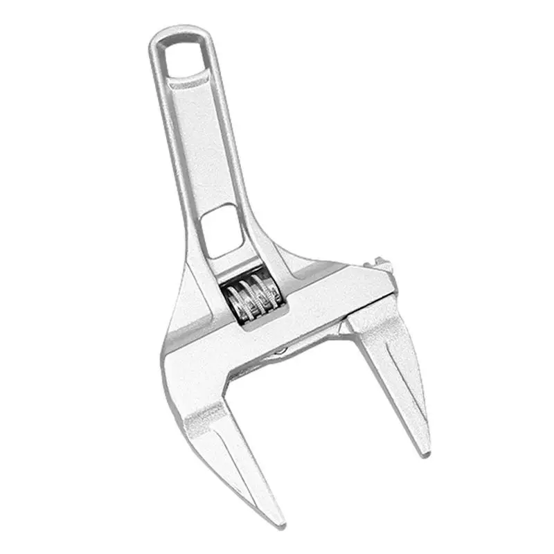 

Регулируемый гаечный ключ largemмут, универсальный ключ, многофункциональная короткая ручка с большой метрической шкалой