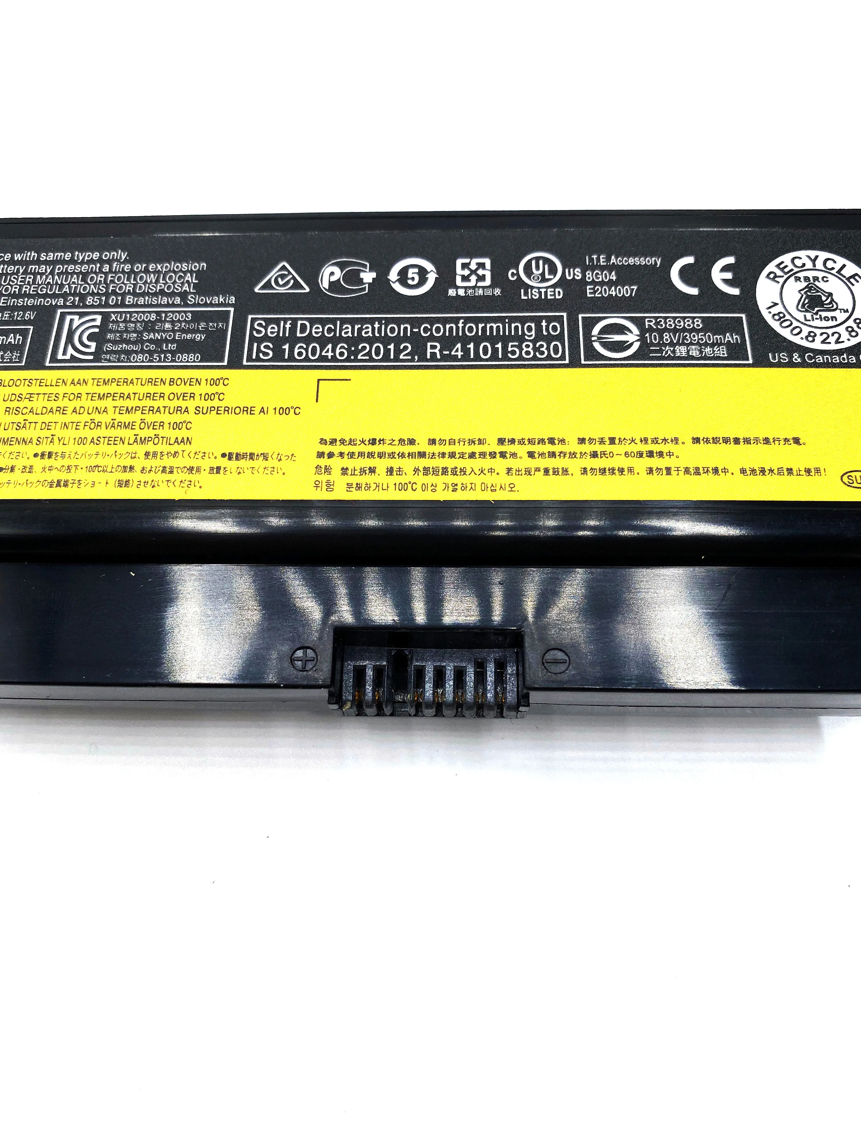 Новый аккумулятор для ноутбука 45N1758 76+ 10 8 В 48 Втч Lenovo ThinkPad E555 E550 E550C E560 E565C 45N1759 45N1760