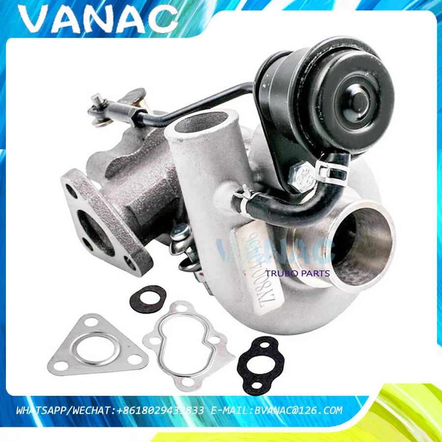 Фото Полная турбина для Hyundai Accent Getz Matrix 1.5 CRDI D3EA 60 кВт 82 л.с. Полная турбокомпрессорная турбина 2823127500 49173-02610 №3