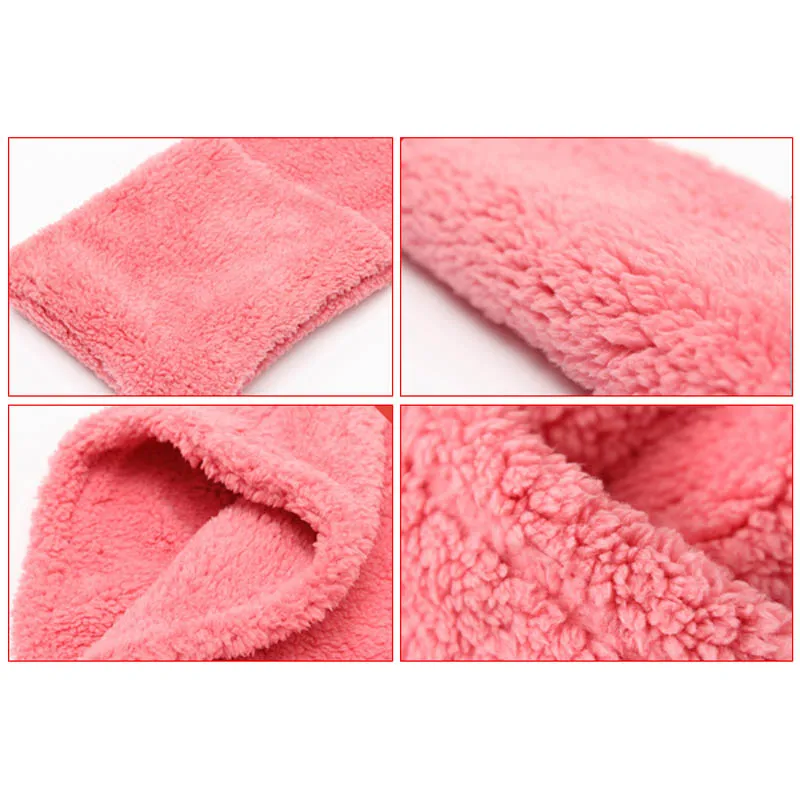 

Winter Warm Women Hoodie Gloves Pocket Earflap Hat Long Scarf Shawl Snood Wraps