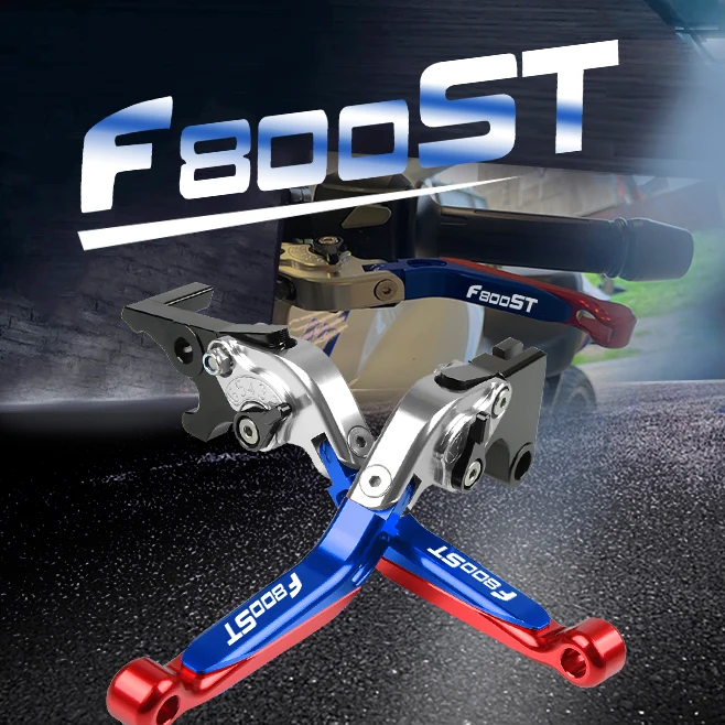 

Мотоциклетные аксессуары, выдвижные регулируемые рычаги тормозной муфты для BMW F800ST F800 ST 2006-2015 2014 2013 2012 2011 2010 2009