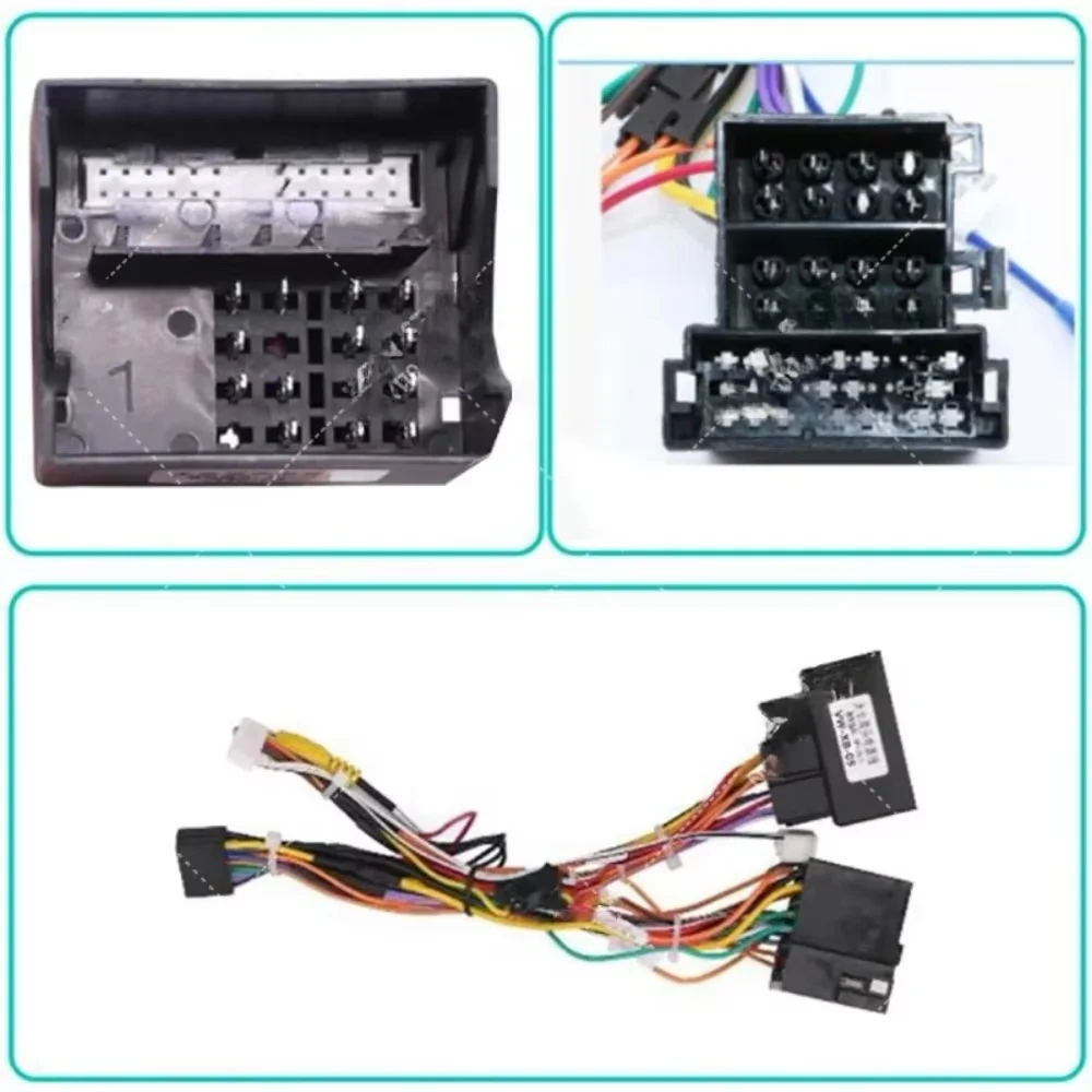 Фото VW-RZ-08 VW-RZ-58 RP5-VW-006 Canbus Box для Android, все Volkswagen Skoda Seat Golf 5/6/Polo/Passat/jetta/Tiguan/Touran Radio №4