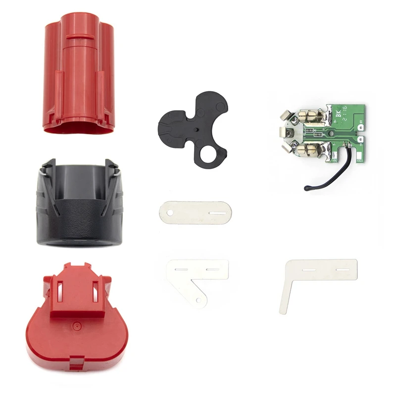 

EAS-M12 Li-Ion Battery Plastic Shell PCB Charging Protection Circuit Board (M12-3-BOXPCB)