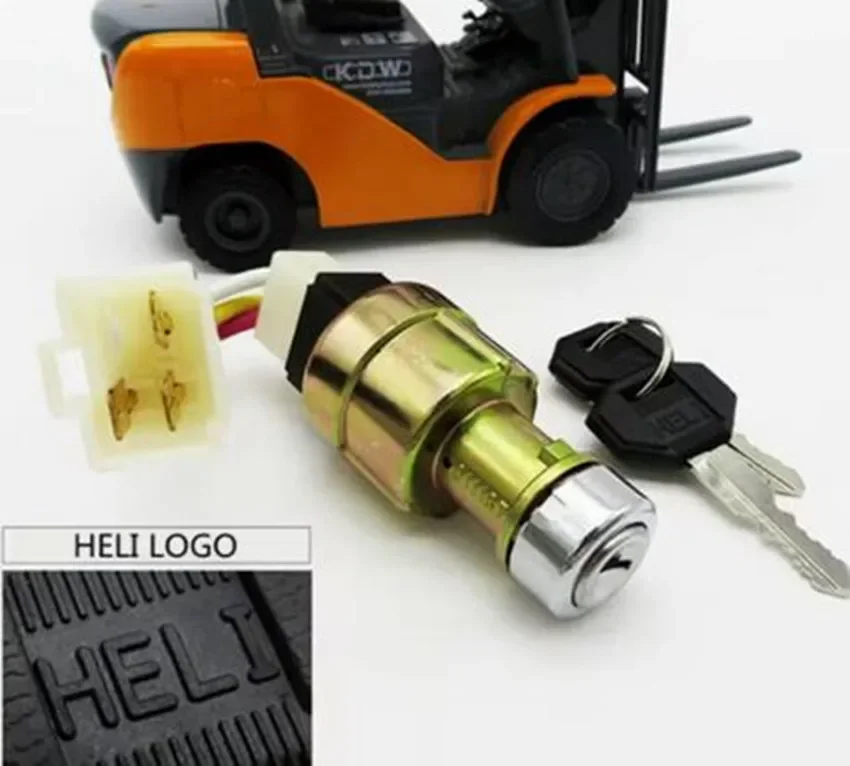 1 шт. разъем для вилочного погрузчика оригинальный переключатель запуска 3/4 линия