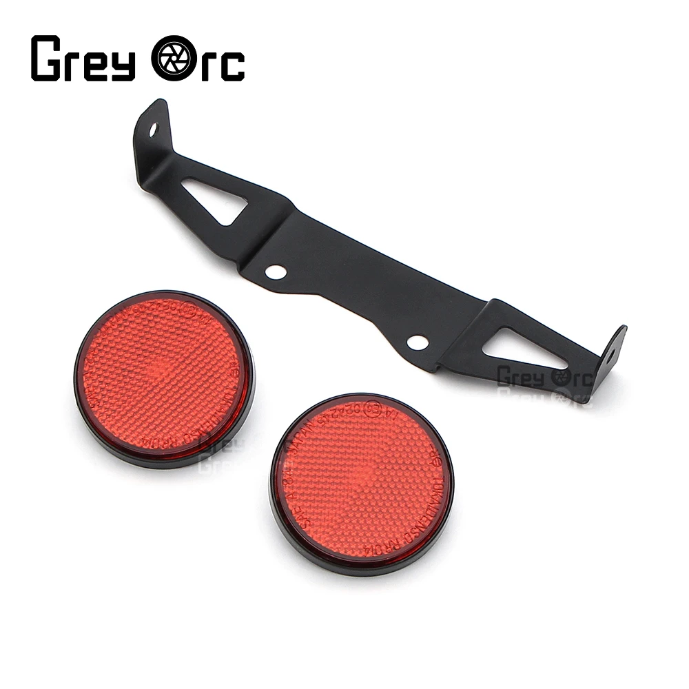 Для Kawasaki ZX10R ZX 10R 2016-2020 2017 2018 2019 круглые отражатели хвостовой боковой отражатель