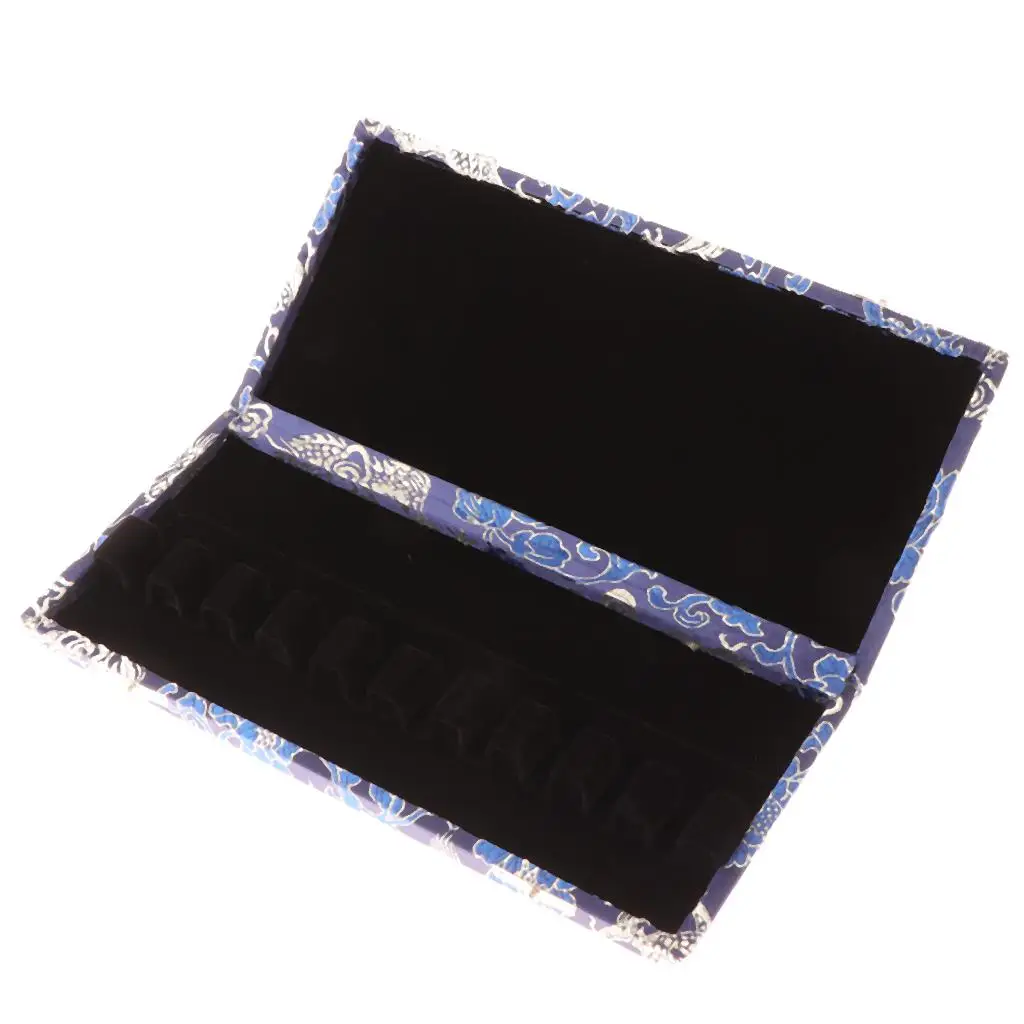 

Reed Storage Box with 10 Compartments Against Moisture Compact