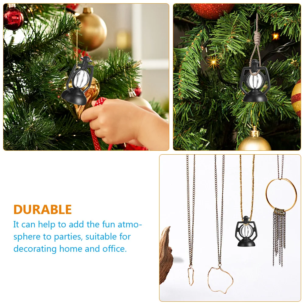 30 шт. овсянка керосиновая лампа подвеска украшения для Хэллоуина домашние свечи