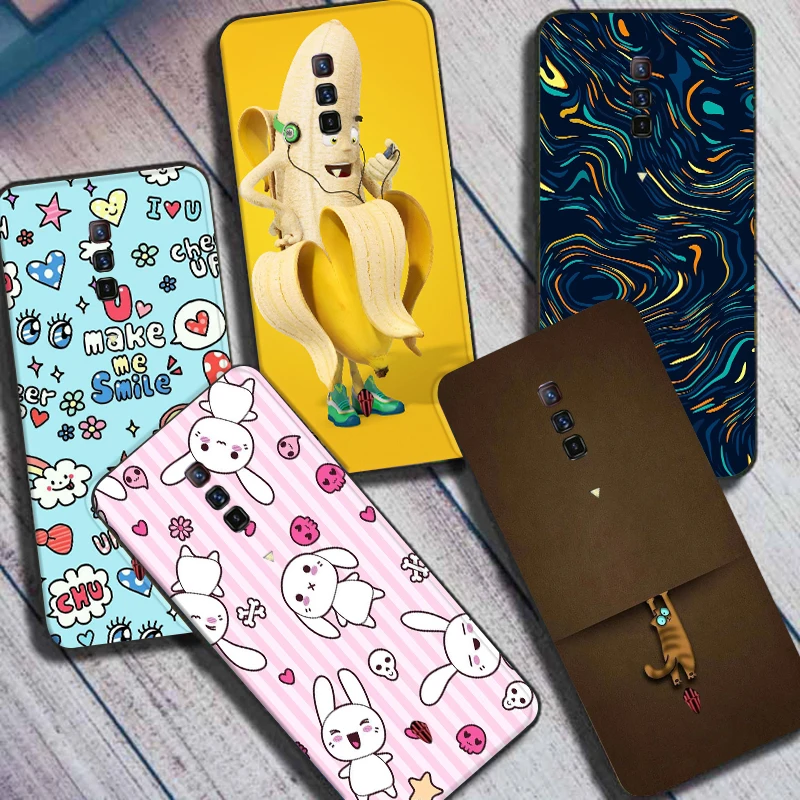 Чехол для ZTE Nubia Red Magic 6 Pro, мягкий силиконовый чехол на заднюю панель s Nubia Red Magic 6s Pro Magic6 6Pro, модные милые чехлы