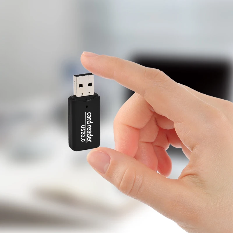 Новый высокоскоростной USB-кардридер с интерфейсом Micro TF T-Flash адаптер легкий