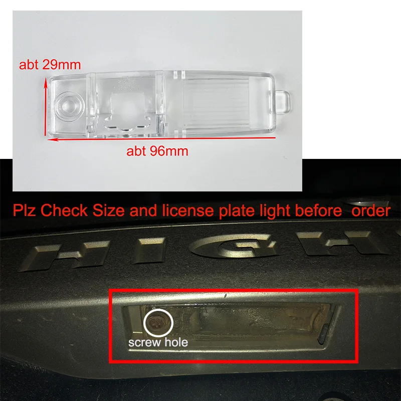 Кронштейн для парковочной камеры Lexus RX300 XU10 GX460 Scion xB bB Toyota Harrier Highlander Kluger XU40 LiteAce VAN