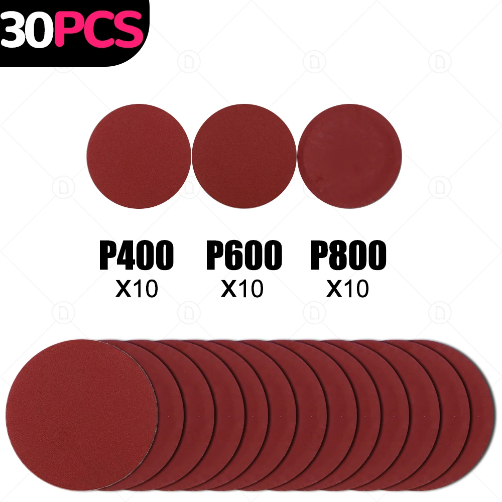 2 3-дюймовые шлифовальные диски, абразивный полировальный круг, набор шлифовальной бумаги по дереву, ремонт автомобильных фар, полировка, реставрация, набор наждачной бумаги
