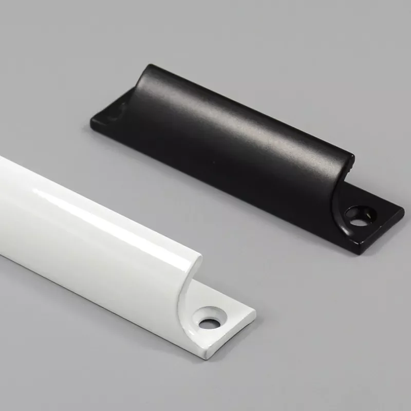 

Aluminum Alloy Drawe Handle Thickened Cabinet Door Handle Balcony Move Window Small Buckle Handle Furniture Hardware