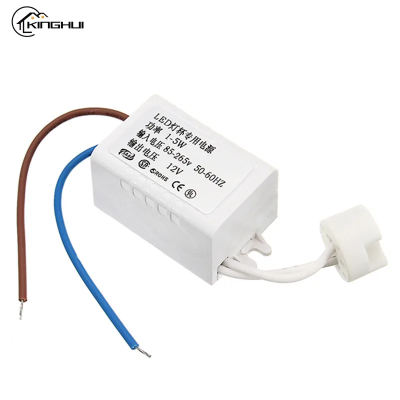 

85-265V To 12V New Led High-Power Electronic Transformer Lamp Cup Mr16 G4 1-5w Led Driving Power Special Spotlight