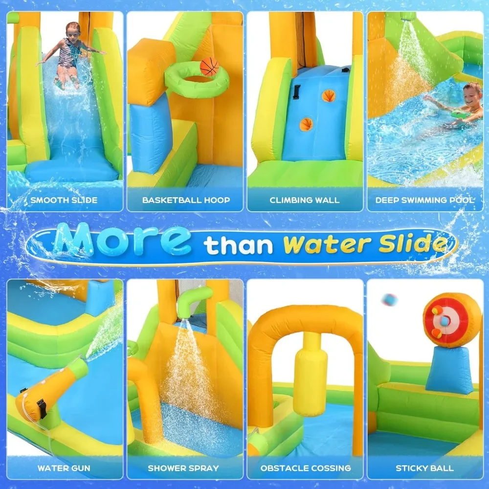 Надувной спрей для детей и взрослых душа шар