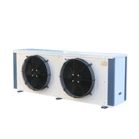 series air cooled fan type evaporator condensers for refrigeration condensing units cold room freezer